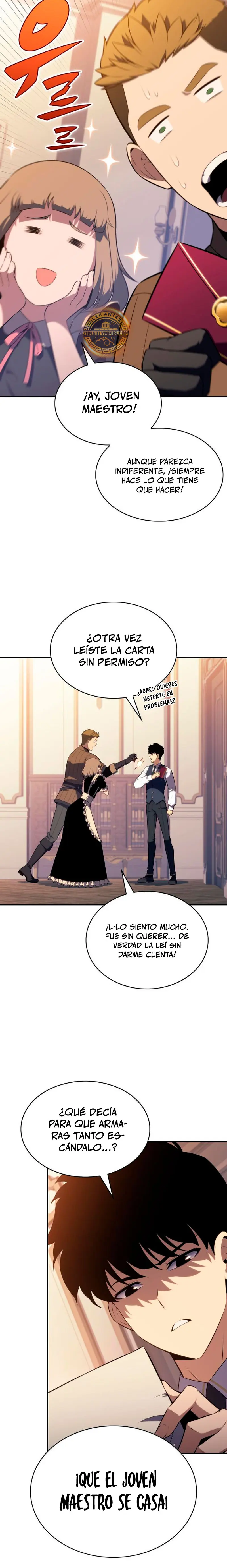 El asesino que retornó como el hijo del duque Capítulo 69 - Page 25