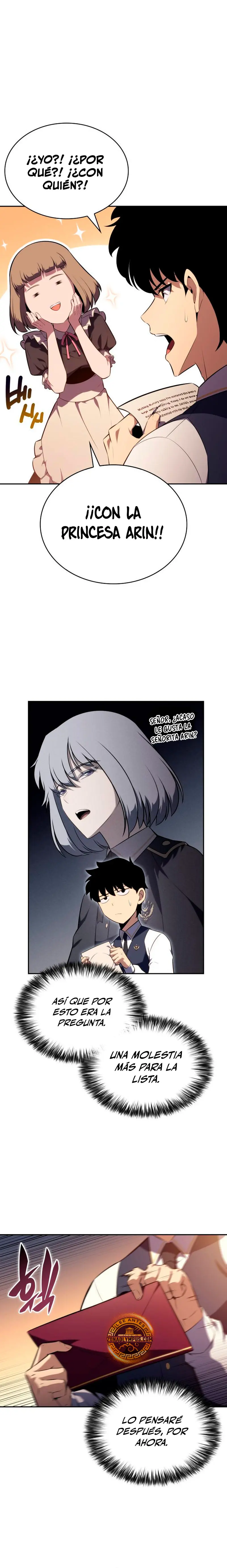 El asesino que retornó como el hijo del duque Capítulo 69 - Page 26