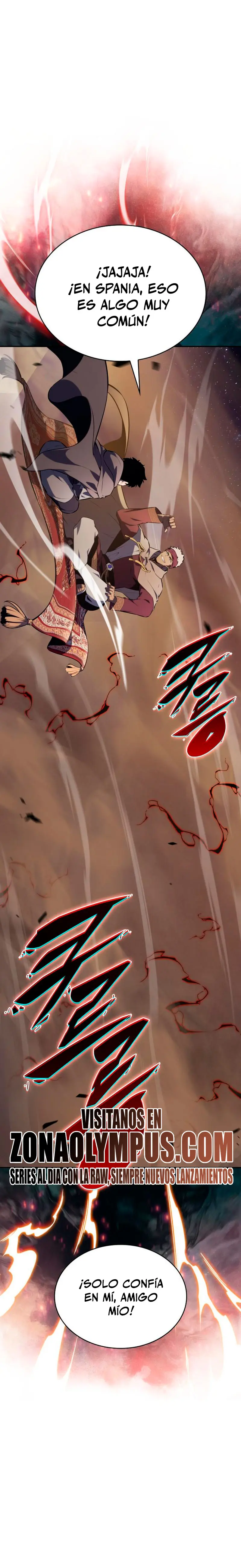 El asesino que retornó como el hijo del duque Capítulo 69 - Page 35