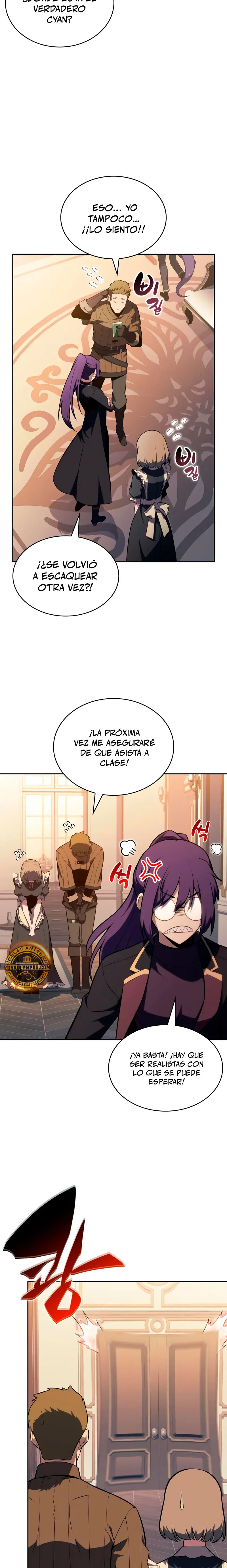 El asesino que retornó como el hijo del duque Capítulo 70 - Page 25