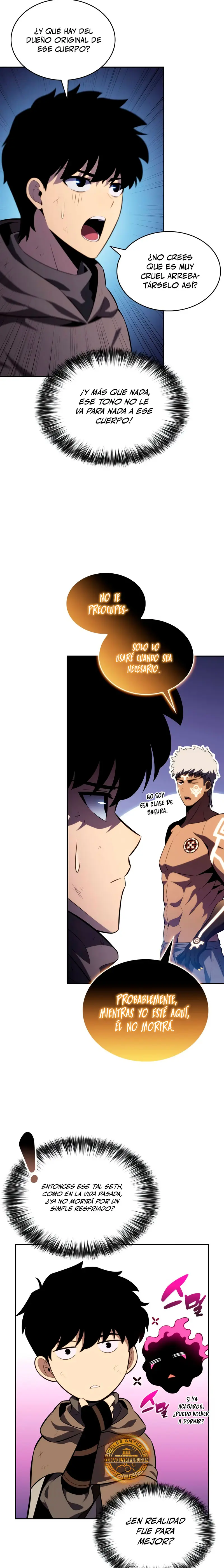 El asesino que retornó como el hijo del duque Capítulo 74 - Page 34