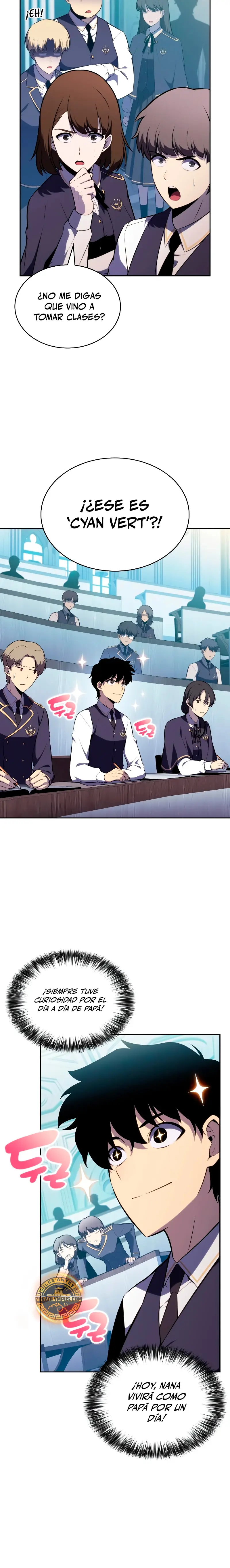 El asesino que retornó como el hijo del duque Capítulo 75 - Page 16