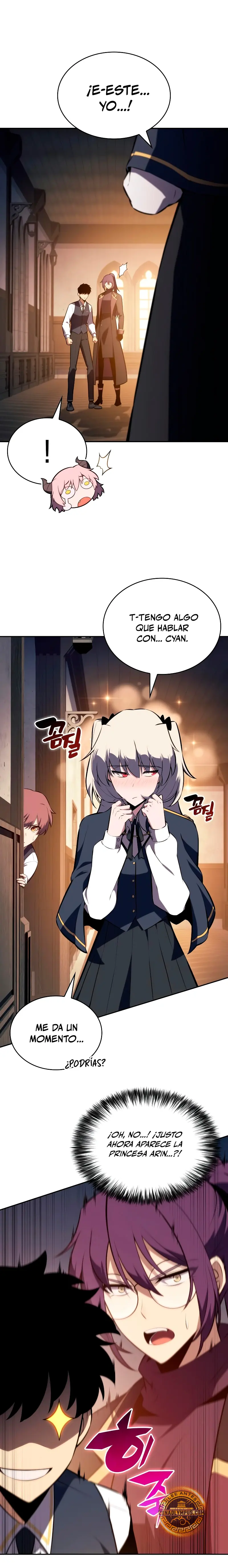 El asesino que retornó como el hijo del duque Capítulo 75 - Page 22