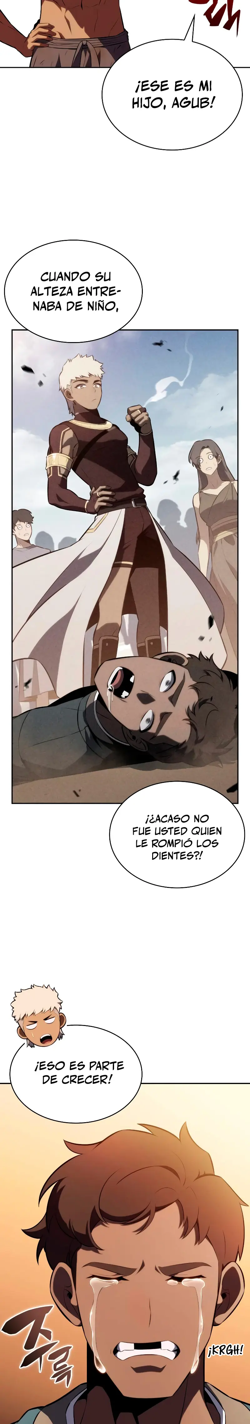 El asesino que retornó como el hijo del duque Capítulo 76 - Page 5