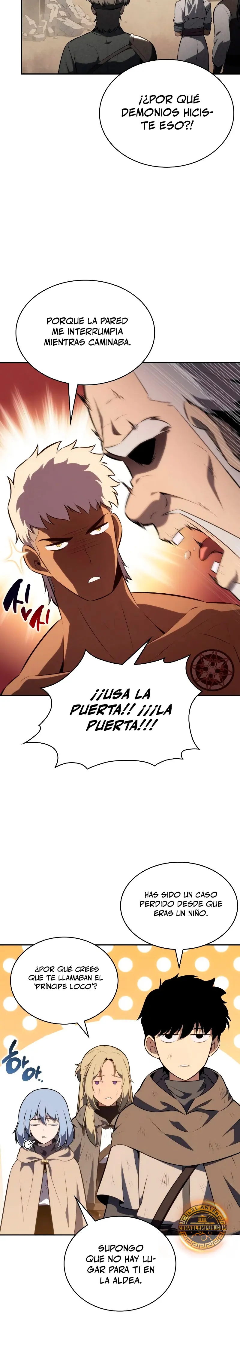 El asesino que retornó como el hijo del duque Capítulo 76 - Page 7