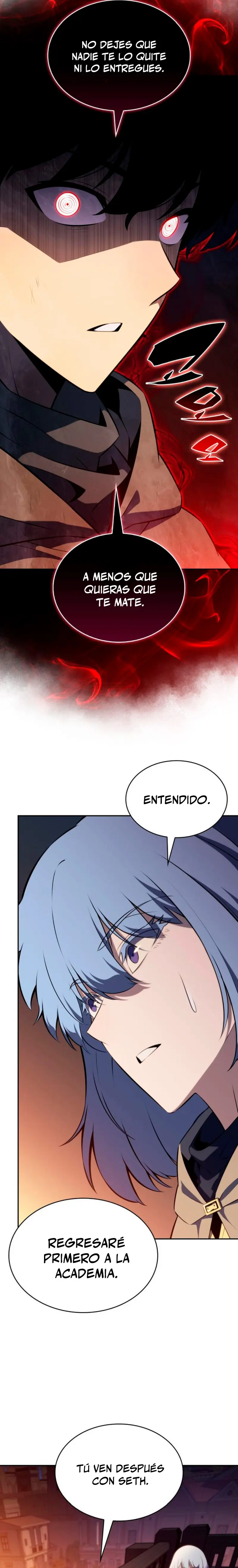 El asesino que retornó como el hijo del duque Capítulo 78 - Page 22