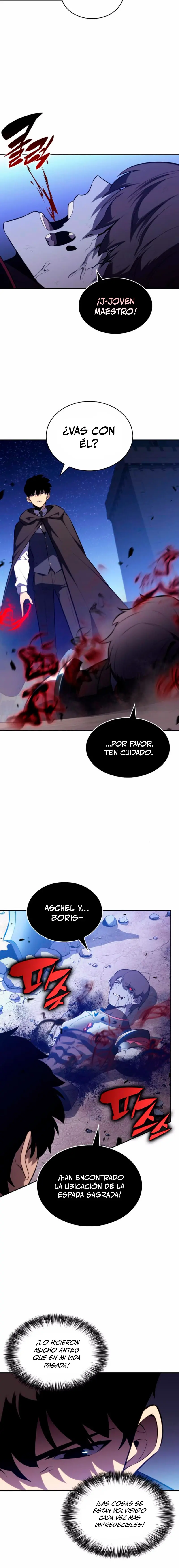 El asesino que retornó como el hijo del duque Capítulo 79 - Page 9