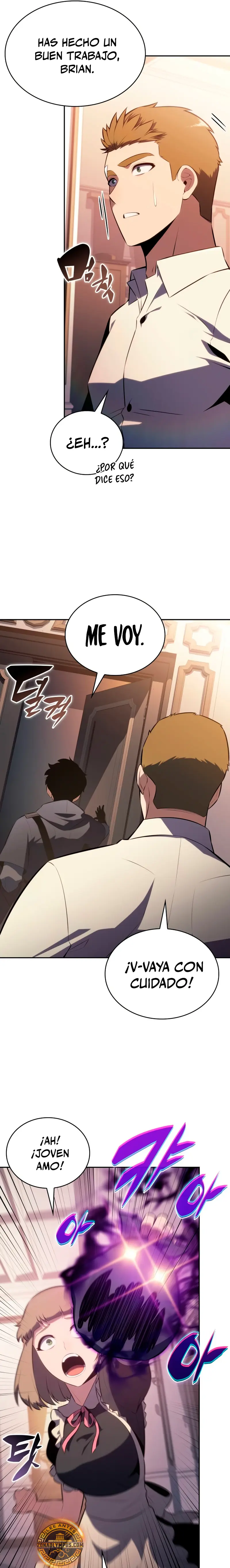 El asesino que retornó como el hijo del duque Capítulo 80 - Page 12