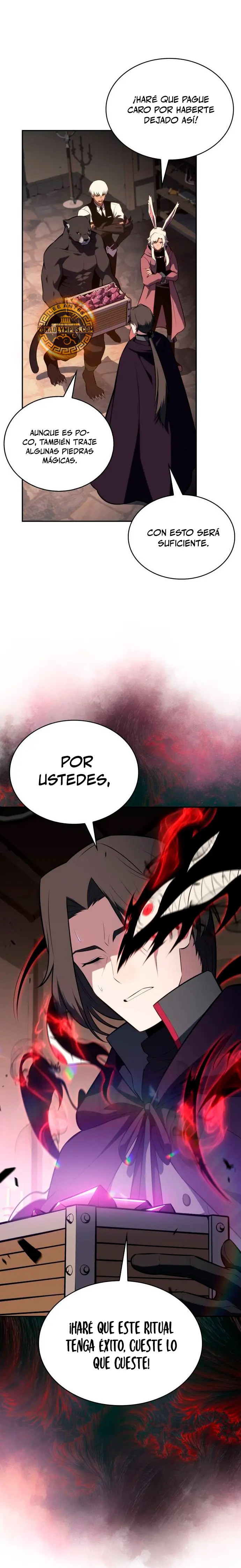 El asesino que retornó como el hijo del duque Capítulo 81 - Page 16