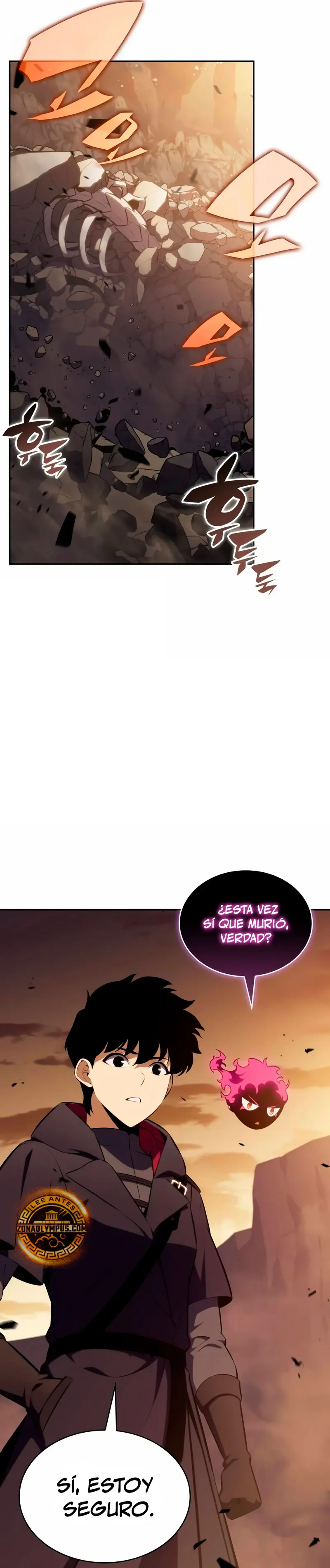 El asesino que retornó como el hijo del duque Capítulo 83 - Page 38
