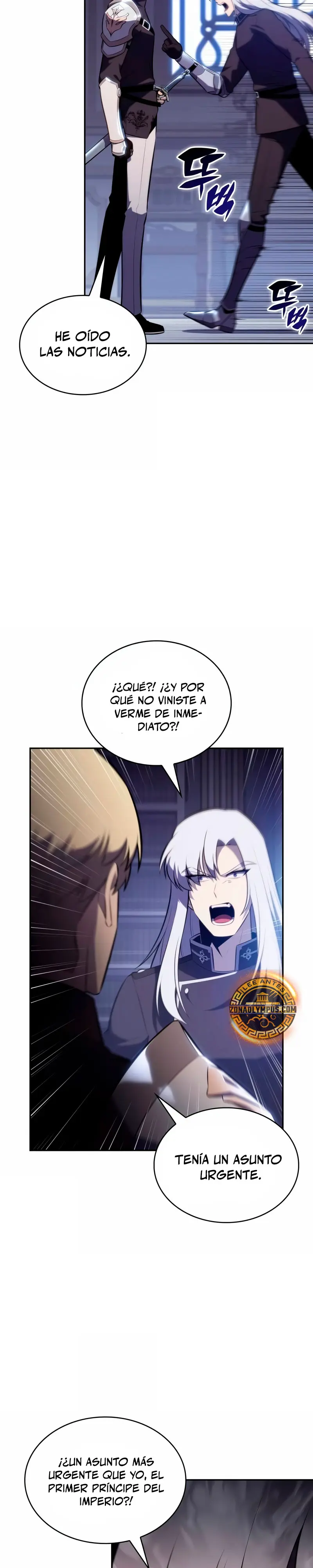 El asesino que retornó como el hijo del duque Capítulo 83 - Page 47