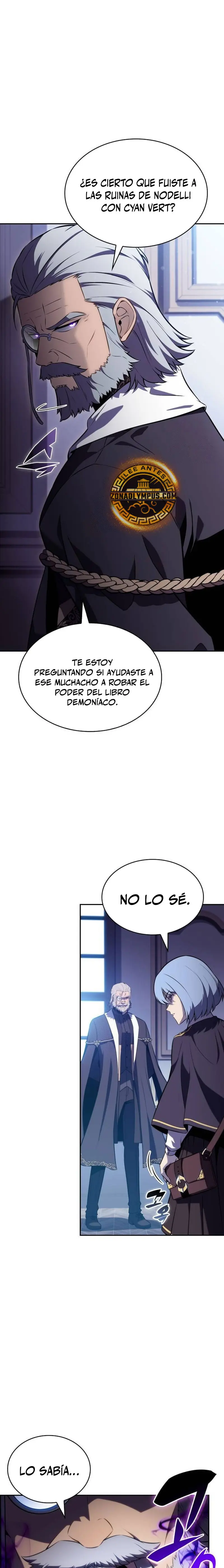 El asesino que retornó como el hijo del duque Capítulo 84 - Page 10