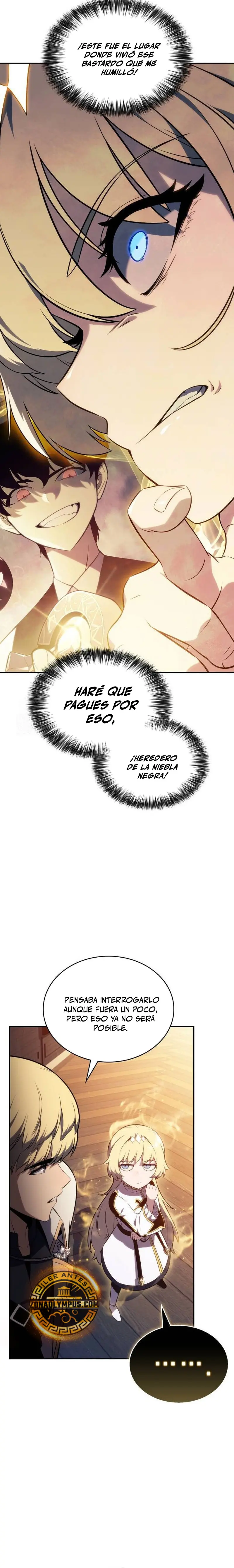 El asesino que retornó como el hijo del duque Capítulo 84 - Page 21