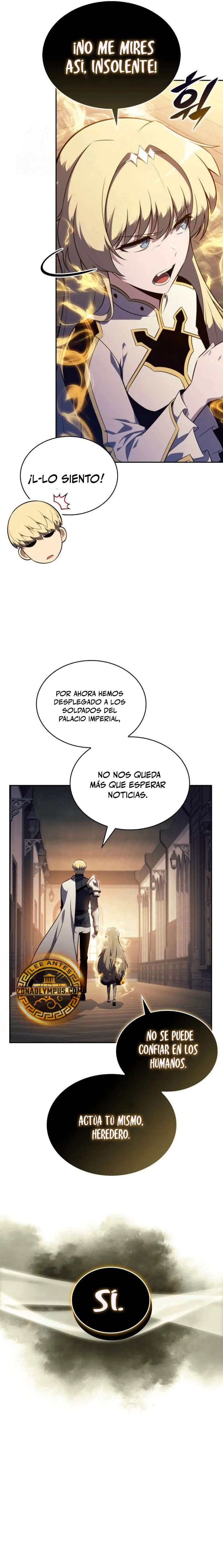El asesino que retornó como el hijo del duque Capítulo 84 - Page 22