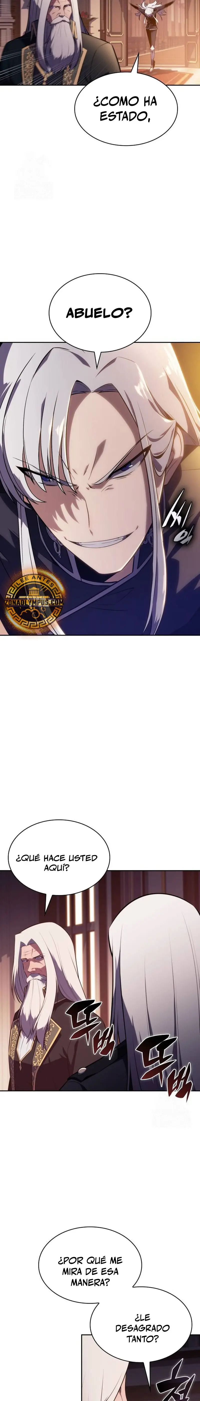 El asesino que retornó como el hijo del duque Capítulo 84 - Page 24