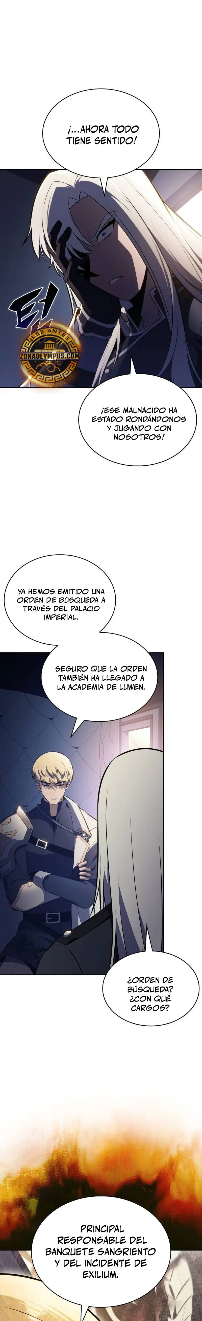 El asesino que retornó como el hijo del duque Capítulo 84 - Page 5