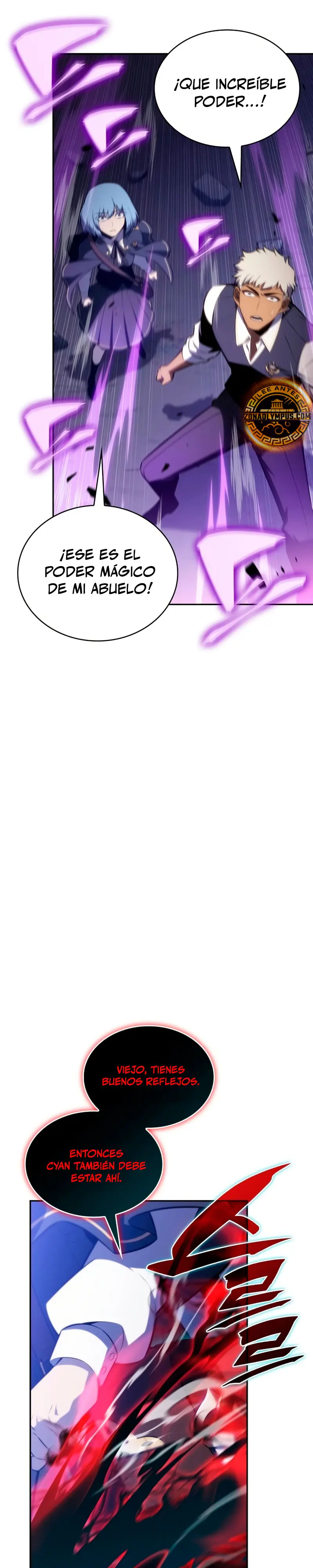 El asesino que retornó como el hijo del duque Capítulo 87 - Page 48