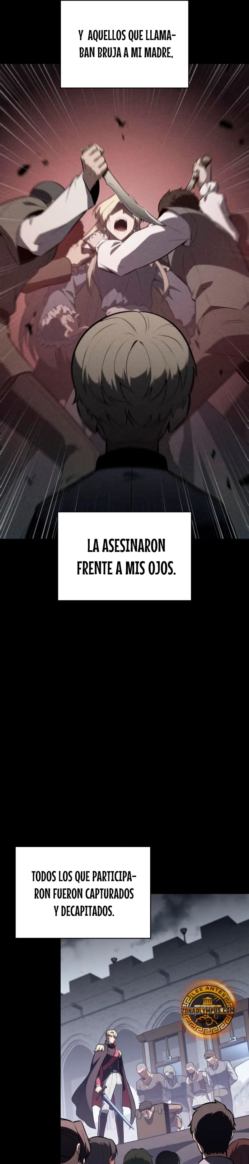 El asesino que retornó como el hijo del duque Capítulo 92 - Page 52
