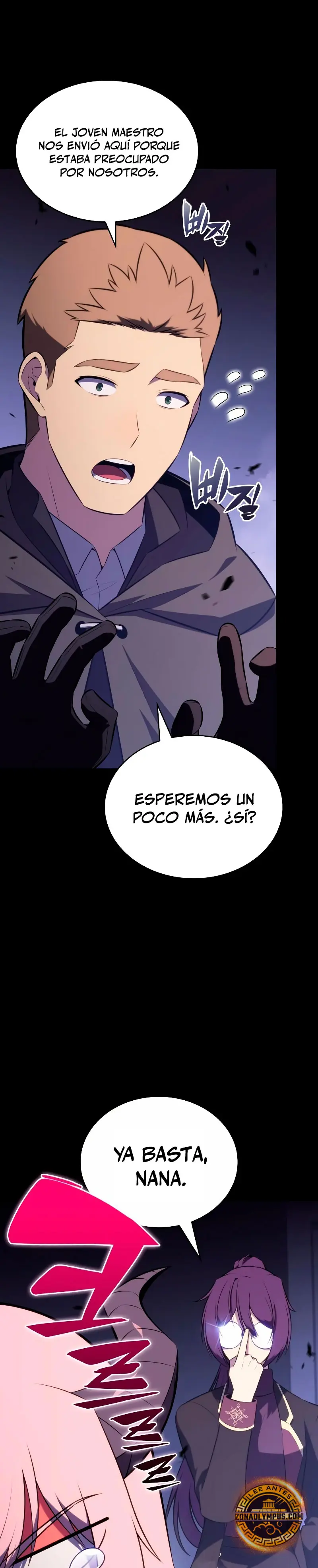 El asesino que retornó como el hijo del duque Capítulo 93 - Page 24