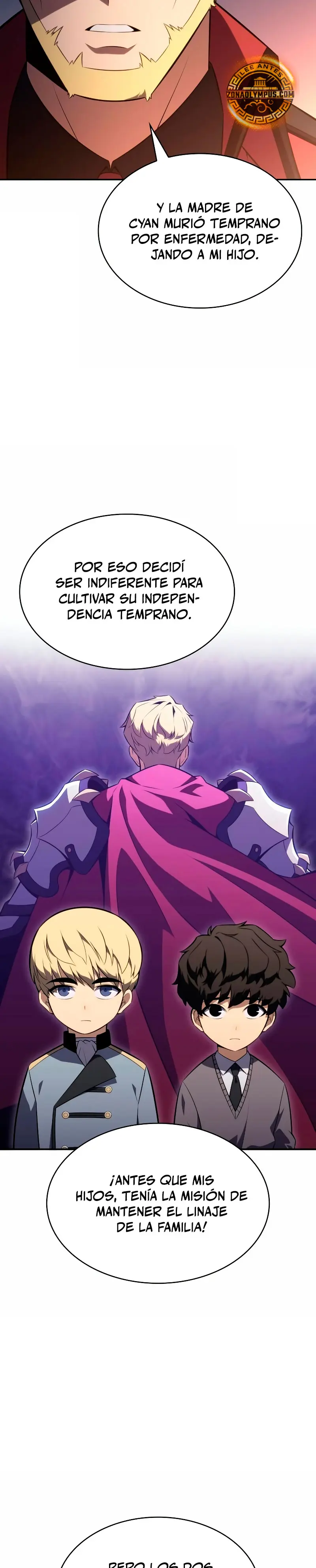 El asesino que retornó como el hijo del duque Capítulo 93 - Page 50