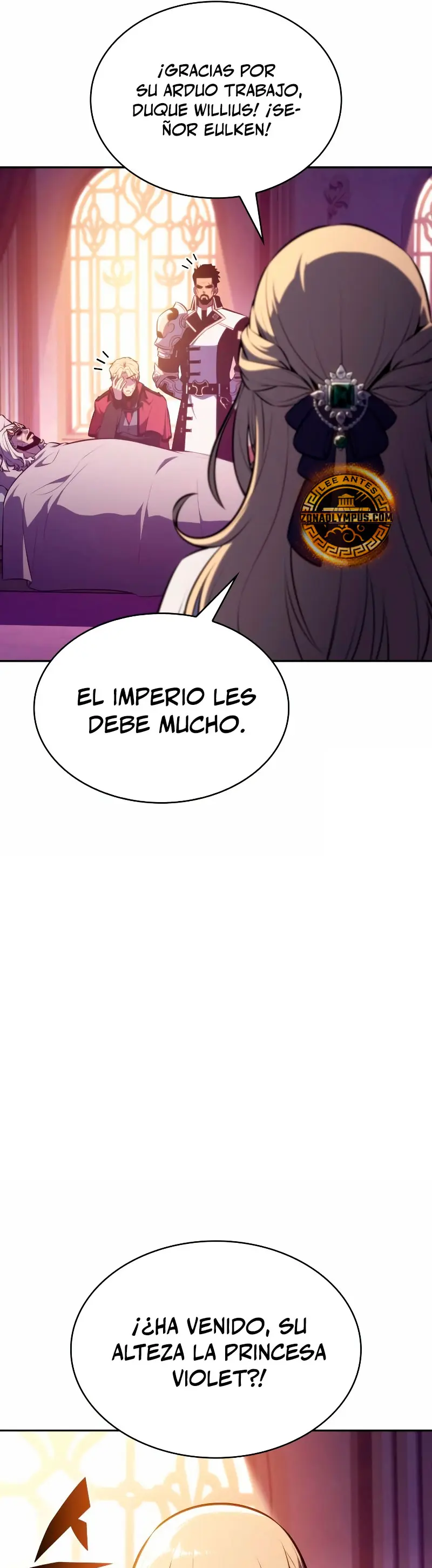 El asesino que retornó como el hijo del duque Capítulo 93 - Page 56