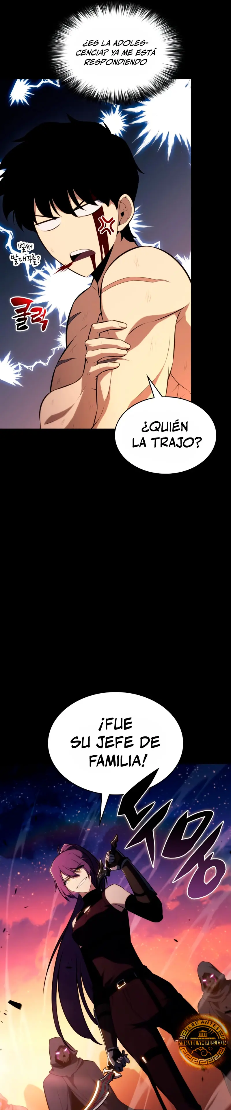 El asesino que retornó como el hijo del duque Capítulo 95 - Page 31