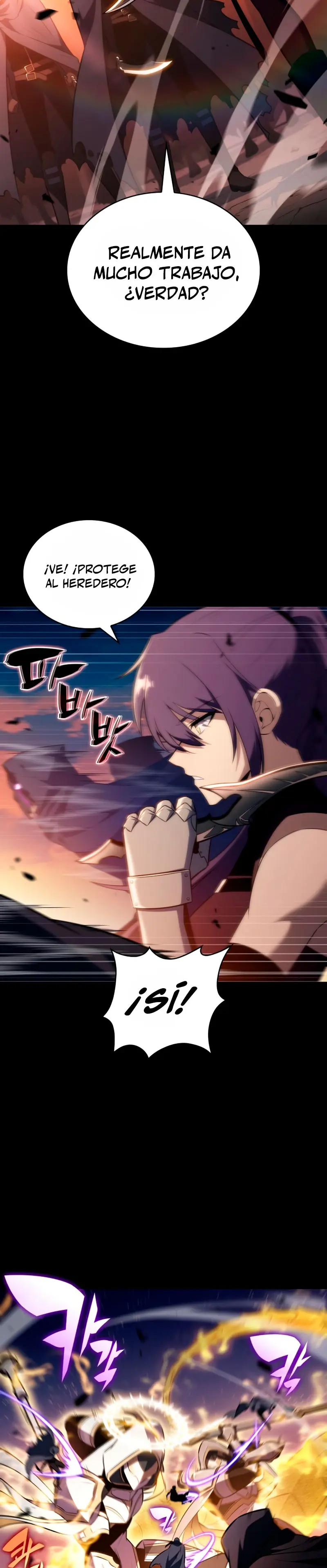 El asesino que retornó como el hijo del duque Capítulo 95 - Page 32