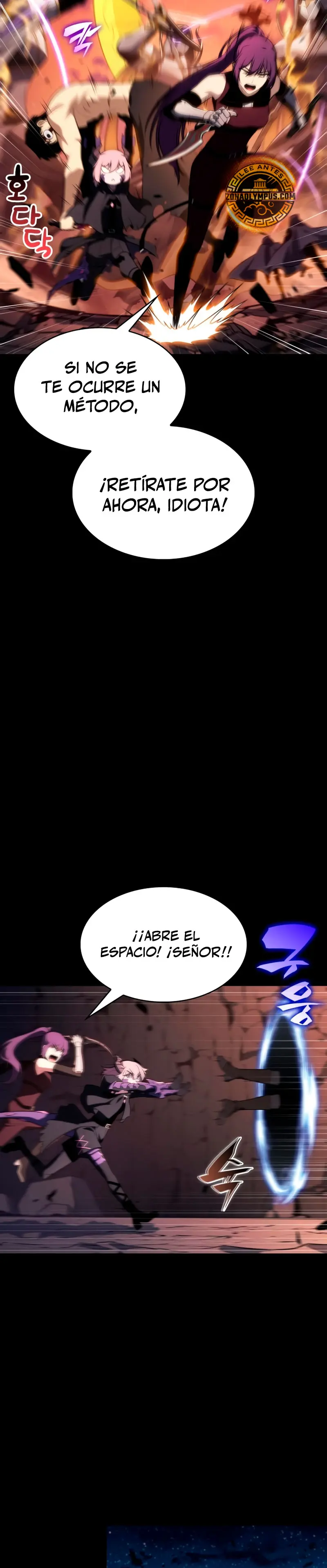 El asesino que retornó como el hijo del duque Capítulo 95 - Page 36