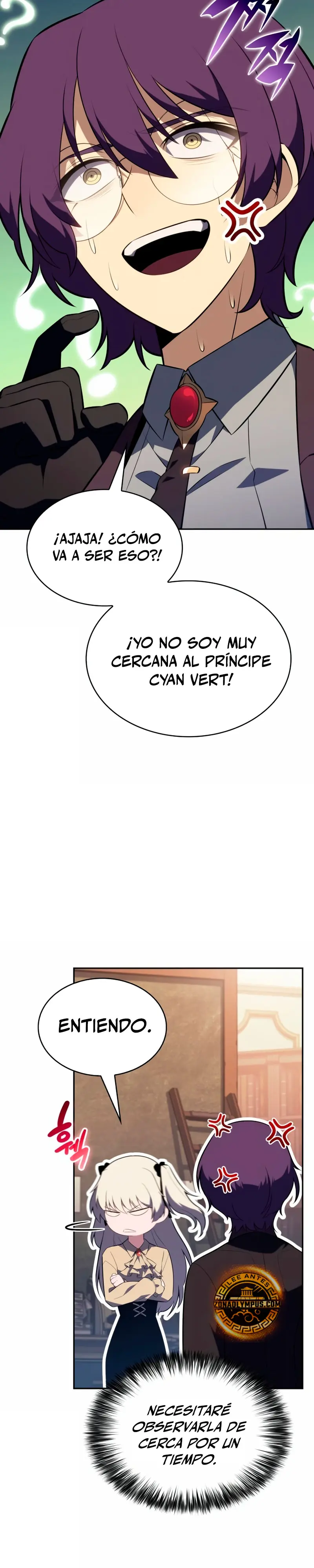 El asesino que retornó como el hijo del duque Capítulo 96 - Page 44