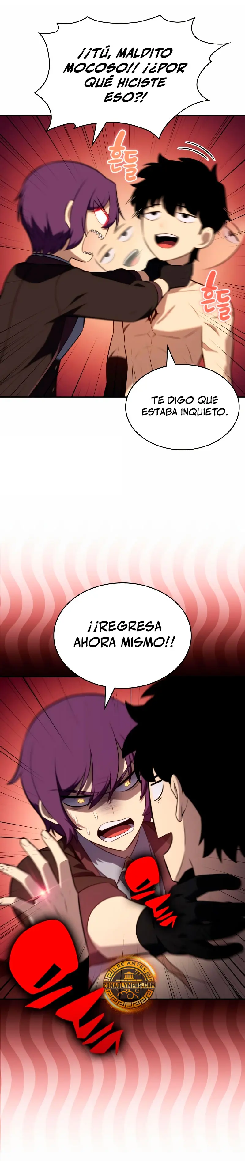 El asesino que retornó como el hijo del duque Capítulo 97 - Page 26