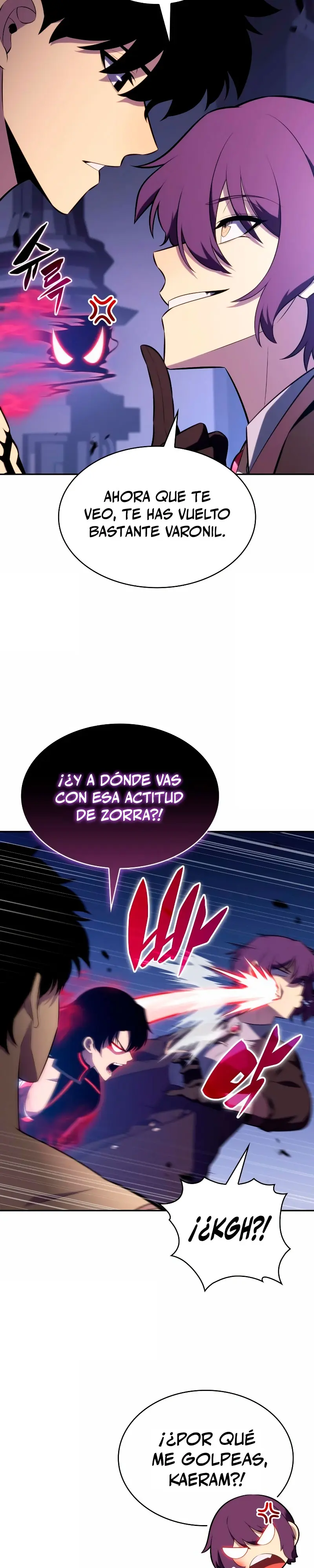 El asesino que retornó como el hijo del duque Capítulo 97 - Page 35