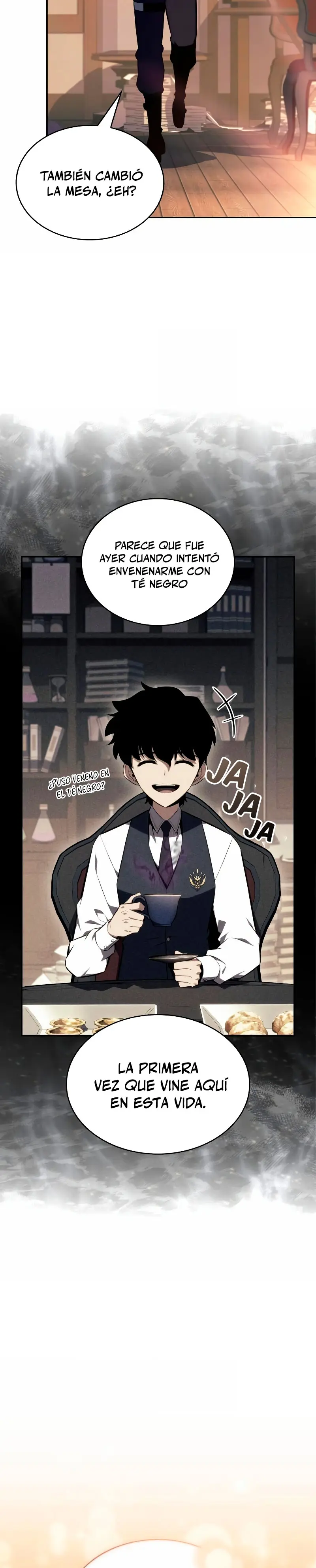 El asesino que retornó como el hijo del duque Capítulo 97 - Page 4