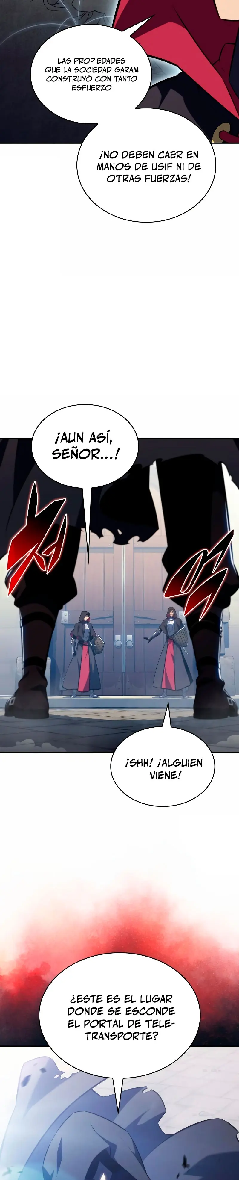 El asesino que retornó como el hijo del duque Capítulo 97 - Page 47