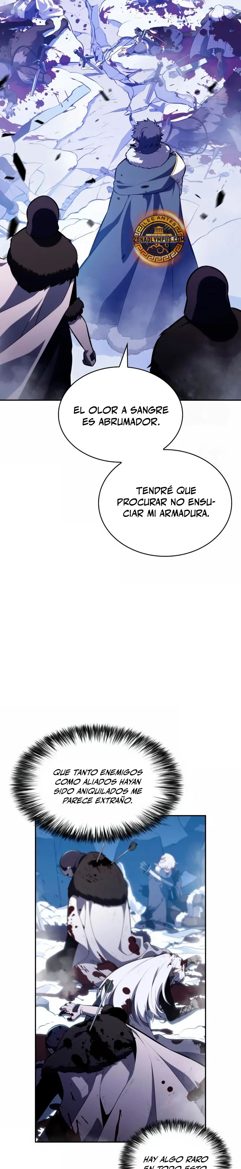 El asesino que retornó como el hijo del duque Capítulo 99 - Page 8