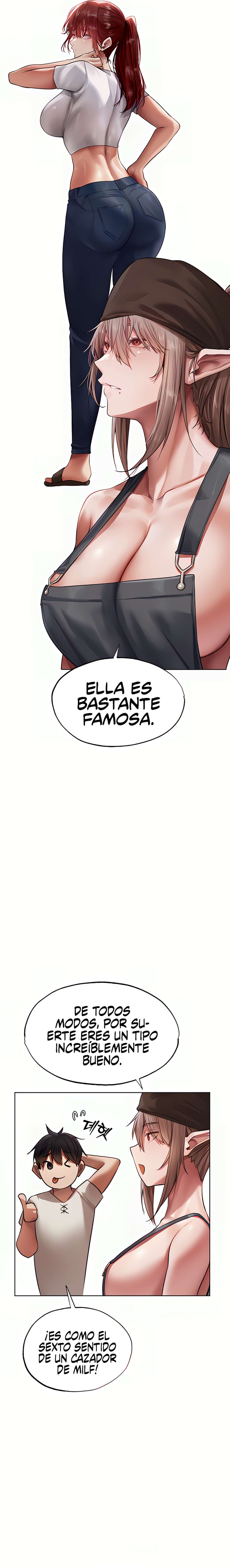 Cazador de milfs de otro mundo Capítulo 22 - Page 16