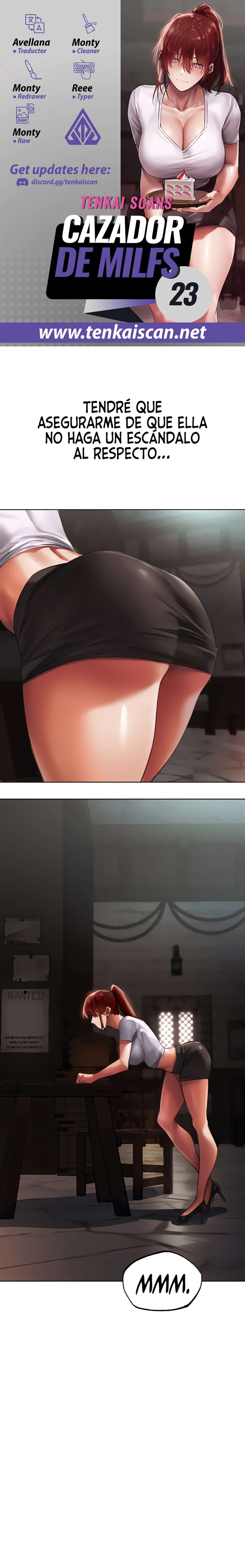 Cazador de milfs de otro mundo Capítulo 23 - Page 1