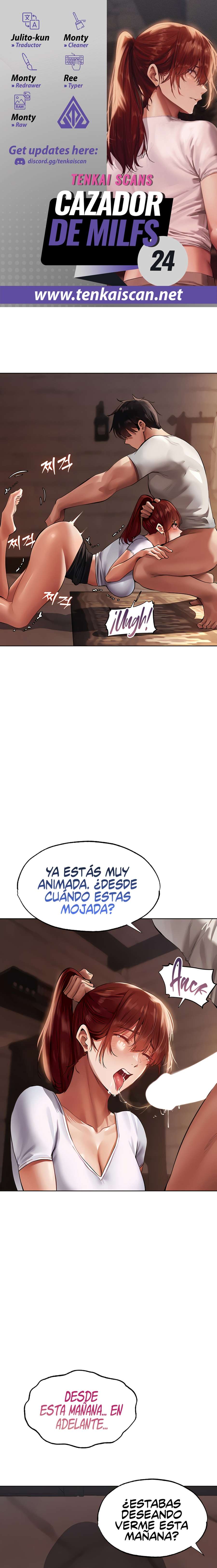 Cazador de milfs de otro mundo Capítulo 24 - Page 1