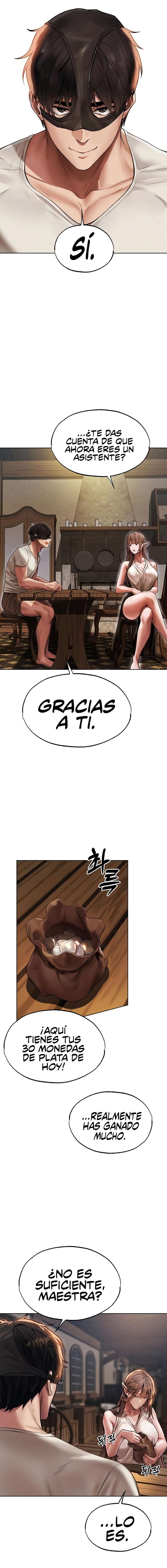 Cazador de milfs de otro mundo Capítulo 28 - Page 5