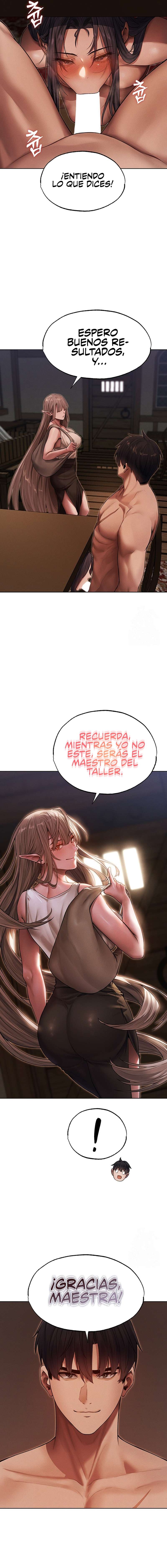 Cazador de milfs de otro mundo Capítulo 31 - Page 15