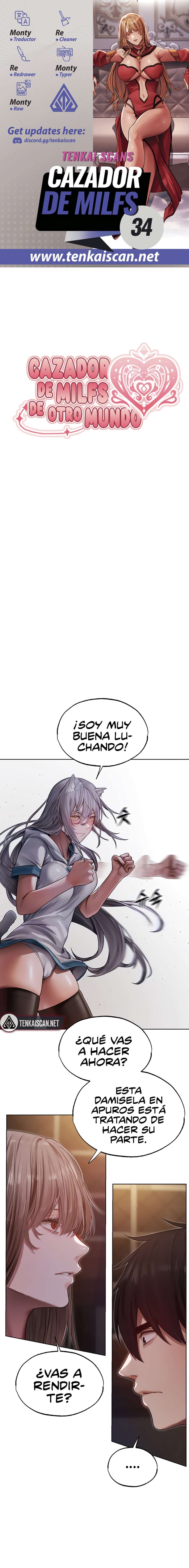 Cazador de milfs de otro mundo Capítulo 34 - Page 1