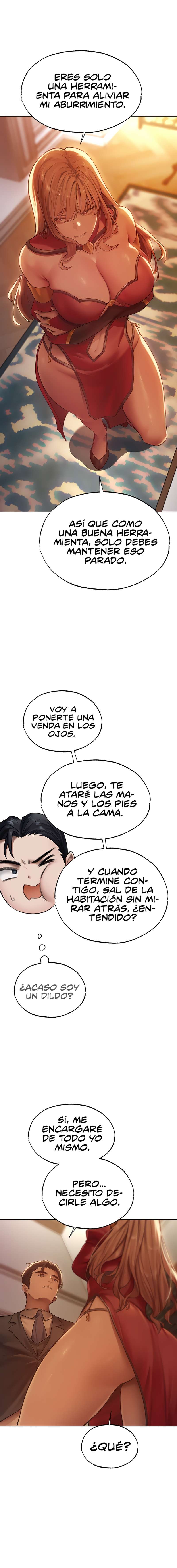 Cazador de milfs de otro mundo Capítulo 35 - Page 7