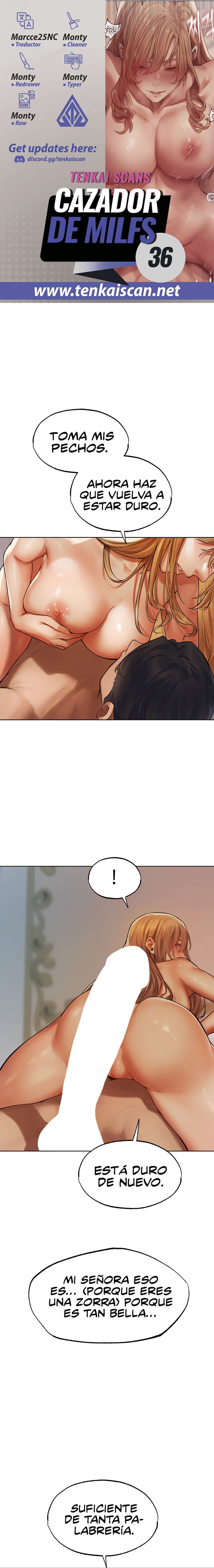 Cazador de milfs de otro mundo Capítulo 36 - Page 1