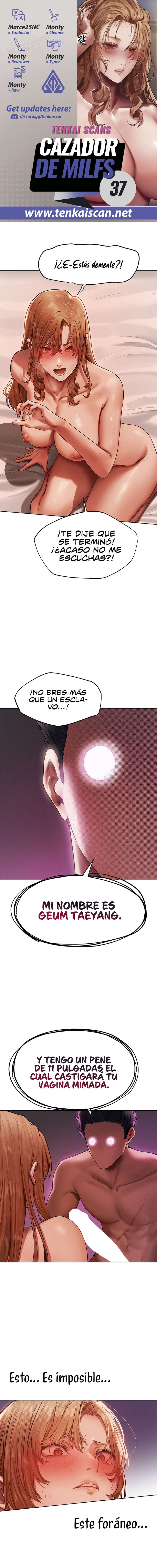 Cazador de milfs de otro mundo Capítulo 37 - Page 1