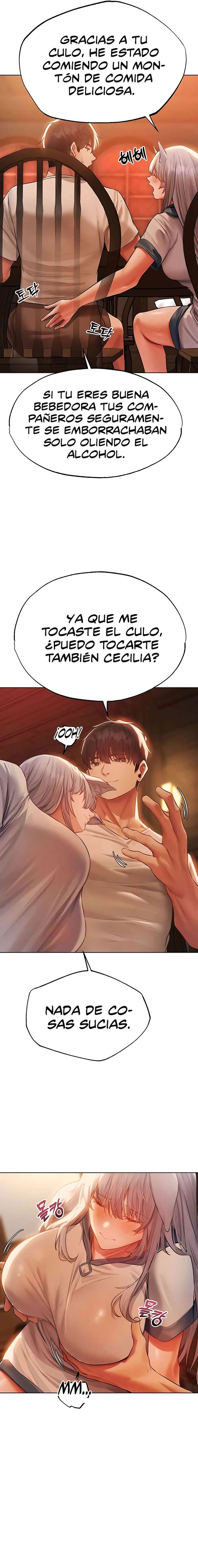 Cazador de milfs de otro mundo Capítulo 42 - Page 9