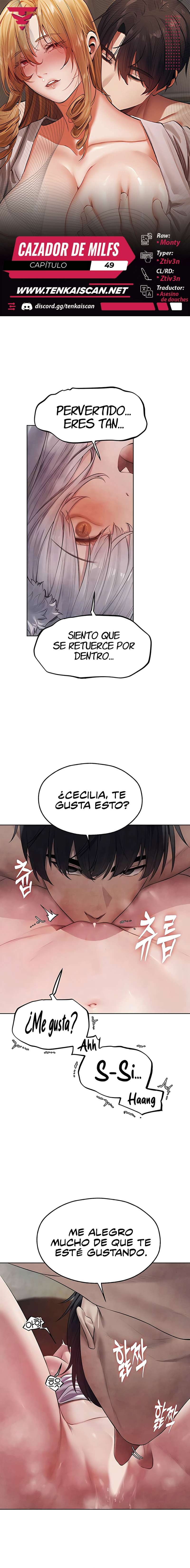 Cazador de milfs de otro mundo Capítulo 49 - Page 1