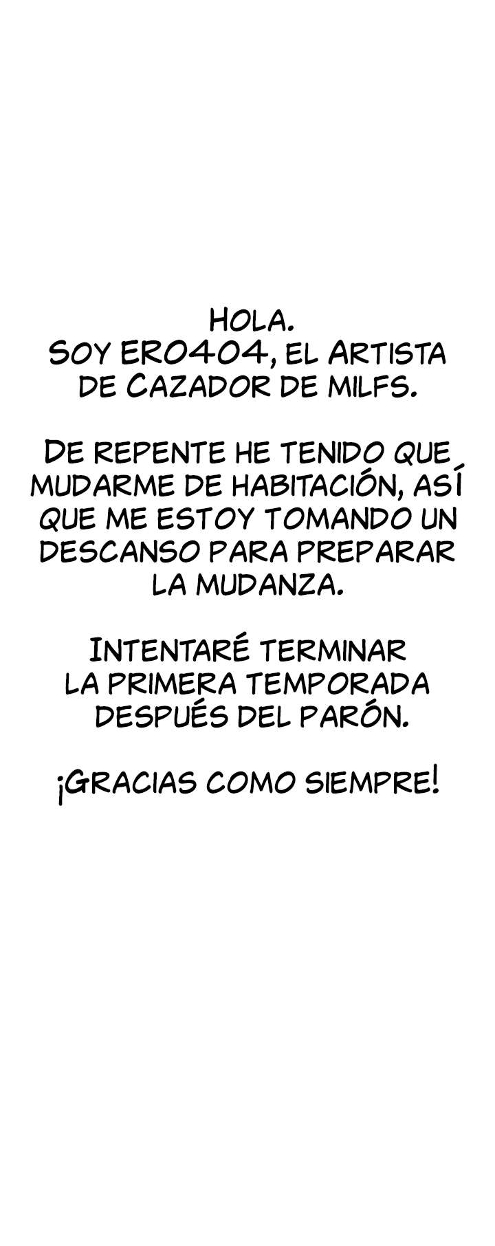 Cazador de milfs de otro mundo Capítulo 67.5 - Page 1