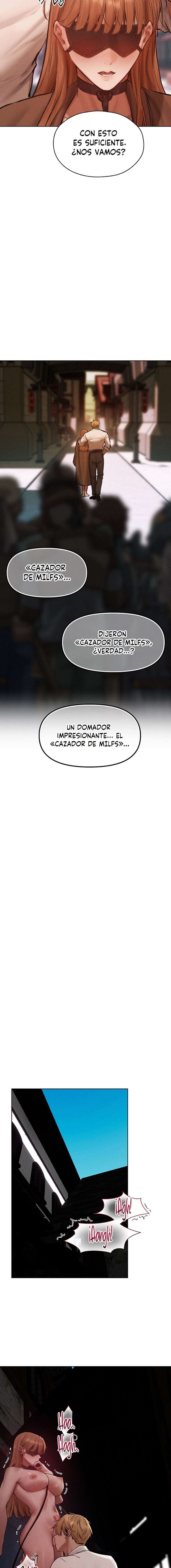 Cazador de milfs de otro mundo Capítulo 84 - Page 12