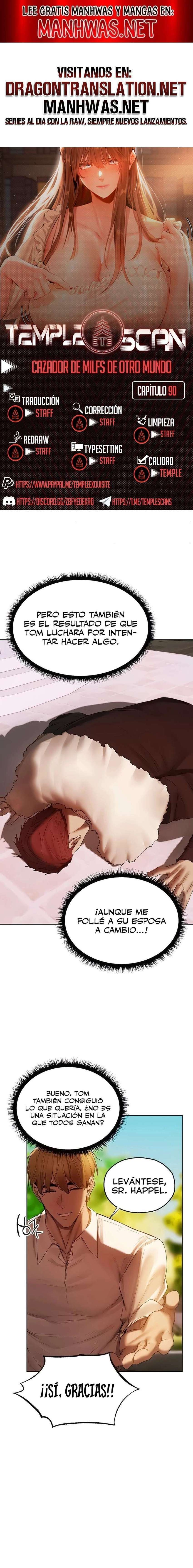 Cazador de milfs de otro mundo Capítulo 90 - Page 1