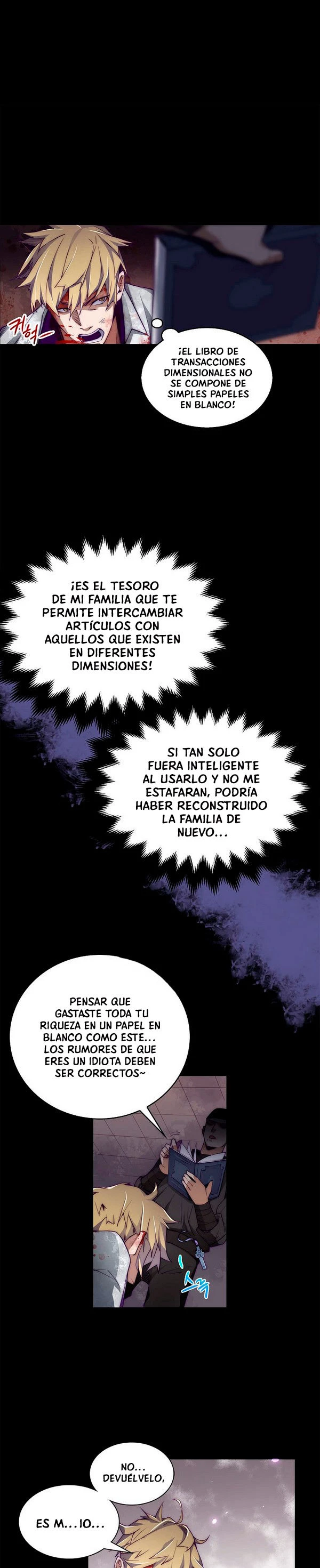 El dinero del Lord no disminuye Capítulo 1 - Page 11