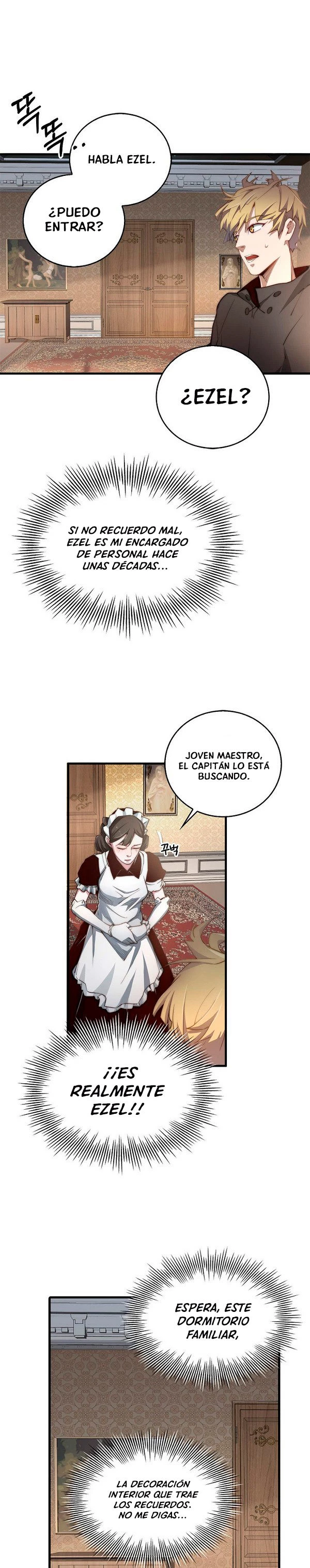 El dinero del Lord no disminuye Capítulo 1 - Page 24